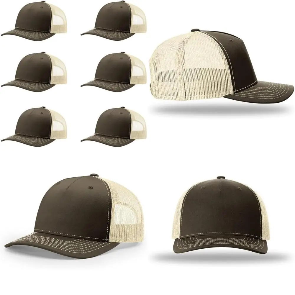 Классическая регулируемая кепка Snapback с пятью панелями, доступны оптовые упаковки, один размер подходит для большинства классических кепок дальнобойщика
Классическая регулируемая кепка Snapback с пятью панелями, доступны оптовые упаковки, один размер подходит для большинства классических кепок дальнобойщика