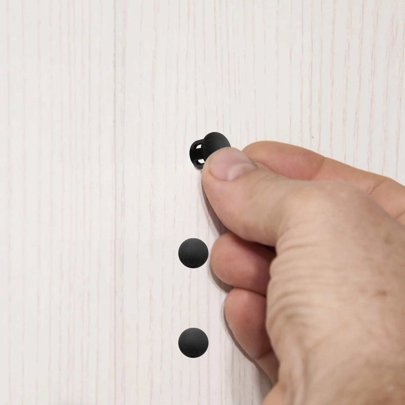 100pcs Plastic Furniture Hole Plugs Chair Leg Caps Wall Tubing Cover End Caps Floor Protectors Hardware Grommets
100pcs Plastic Furniture Hole Plugs Chair Leg Caps Wall Tubing Cover End Caps Floor Protectors Hardware Grommets