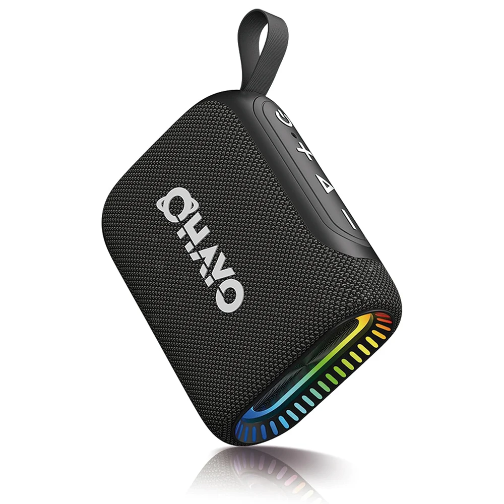 Bluetooth-динамик OHAYO, маленькая музыкальная шкатулка Bluetooth 5,3 с RGB-подсветкой, уличный портативный динамик с аккумулятором 24 часа, водонепроницаемость IPX7
Bluetooth-динамик OHAYO, маленькая музыкальная шкатулка Bluetooth 5,3 с RGB-подсветкой, уличный портативный динамик с аккумулятором 24 часа, водонепроницаемость IPX7