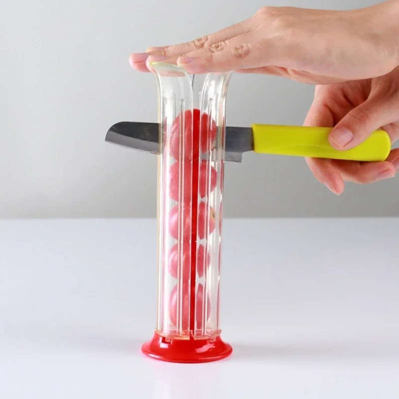 Cherry Strawberry Divider Creative Salad Fruit Divider New Tomato Fancy Cutter Cherry Tomato and Grape Separator Kitchen Gadgets
Cherry Strawberry Divider Creative Salad Fruit Divider New Tomato Fancy Cutter Cherry Tomato and Grape Separator Kitchen Gadgets