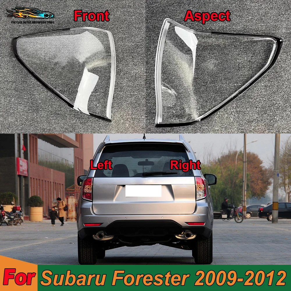 Car Rear Taillight Shell Brake Lights Shell 2009 2010-2012 For Subaru Forester Replacement Auto Rear Shell Cover Mask Lampshade
Car Rear Taillight Shell Brake Lights Shell 2009 2010-2012 For Subaru Forester Replacement Auto Rear Shell Cover Mask Lampshade