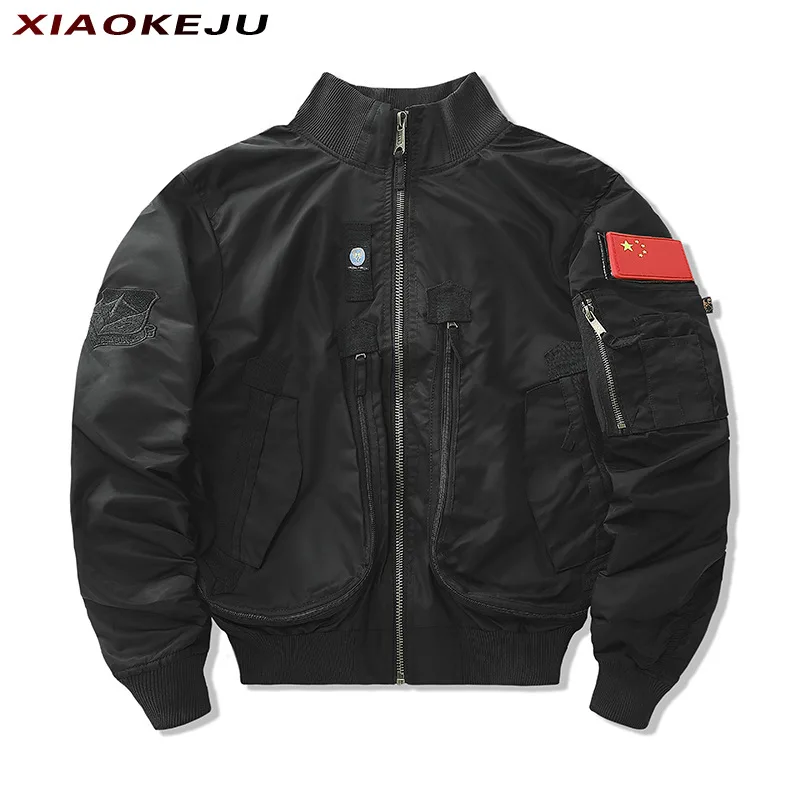 Tactical Clothing Motorcycle Jacket Short Parkas Long Winter Jackets for Men Overcoat Men's Fashion Military New Streetwear Mens
Tactical Clothing Motorcycle Jacket Short Parkas Long Winter Jackets for Men Overcoat Men's Fashion Military New Streetwear Mens