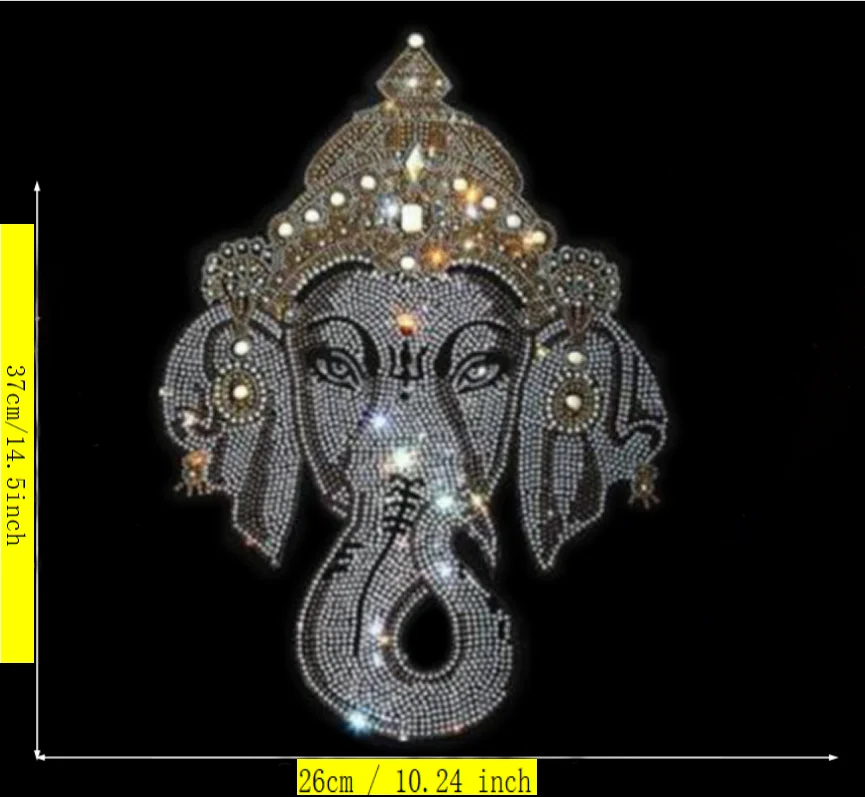 Luxury Cartoon Style Rhinestone Applique Patch Premium Quality Garment Accessories For Clothes
Luxury Cartoon Style Rhinestone Applique Patch Premium Quality Garment Accessories For Clothes