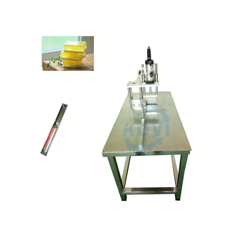 High Quality Soap Making Small Soap Extruder Hand Soap Cutter Machine
High Quality Soap Making Small Soap Extruder Hand Soap Cutter Machine
