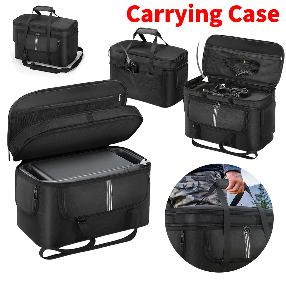 Чехол для переноски портативной электростанции DJI Power 1000, дорожная сумка, пылезащитная, с плечевым ремнем и ручкой
Чехол для переноски портативной электростанции DJI Power 1000, дорожная сумка, пылезащитная, с плечевым ремнем и ручкой