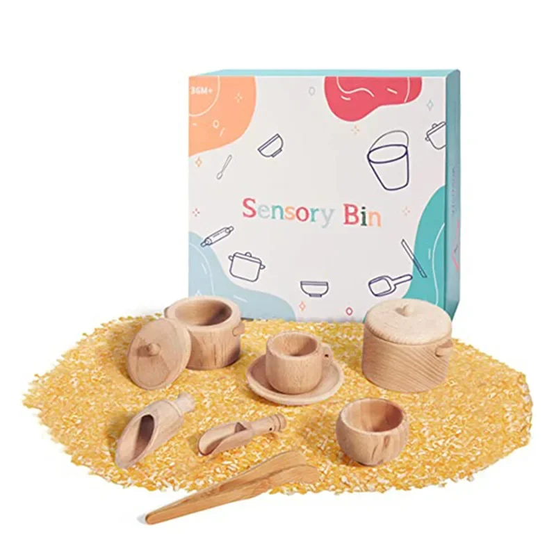 Factory Supply sensory bin tools wooden sensory toys montessori toys for toddlers
Factory Supply sensory bin tools wooden sensory toys montessori toys for toddlers