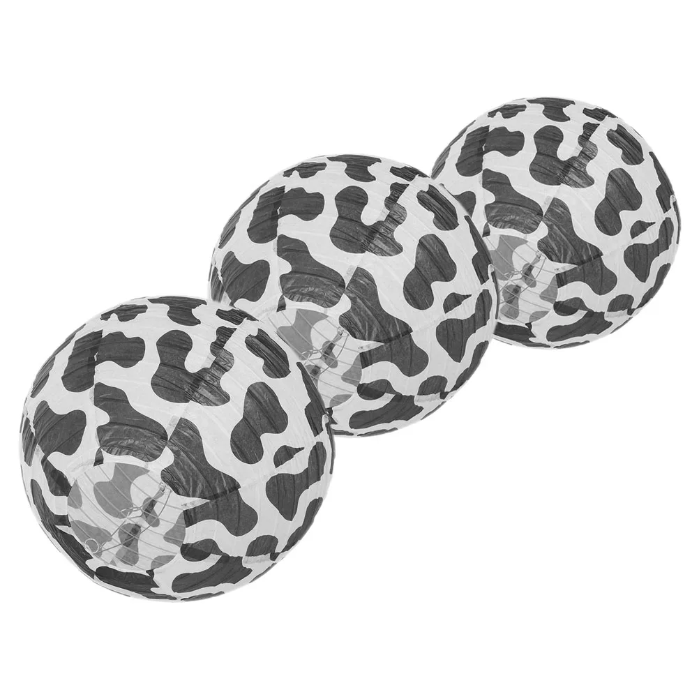 3Pcs Cute Cow Paper Lanterns Farm Animal Themed Hanging Decorations for Western Cowboy Party Barnyard Kids Event Reusable
3Pcs Cute Cow Paper Lanterns Farm Animal Themed Hanging Decorations for Western Cowboy Party Barnyard Kids Event Reusable