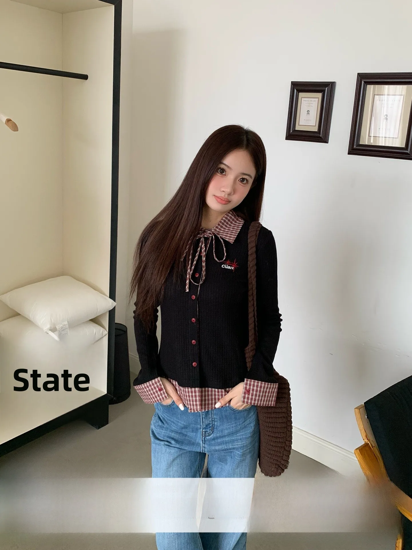 Осенне-зимняя клетчатая женская длинная све для похудения с поясом, состоящая из двух частей, оранжевое дерево, где женская irt
Осенне-зимняя клетчатая женская длинная све для похудения с поясом, состоящая из двух частей, оранжевое дерево, где женская irt