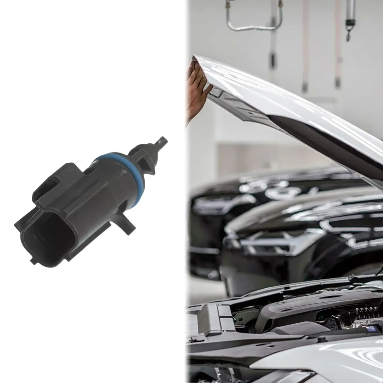 Air Intake Temperature Sensor DS7Z-12A697-a Professional Easy to Install Premium Direct Replaces Accessories for Ford F-150
Air Intake Temperature Sensor DS7Z-12A697-a Professional Easy to Install Premium Direct Replaces Accessories for Ford F-150
