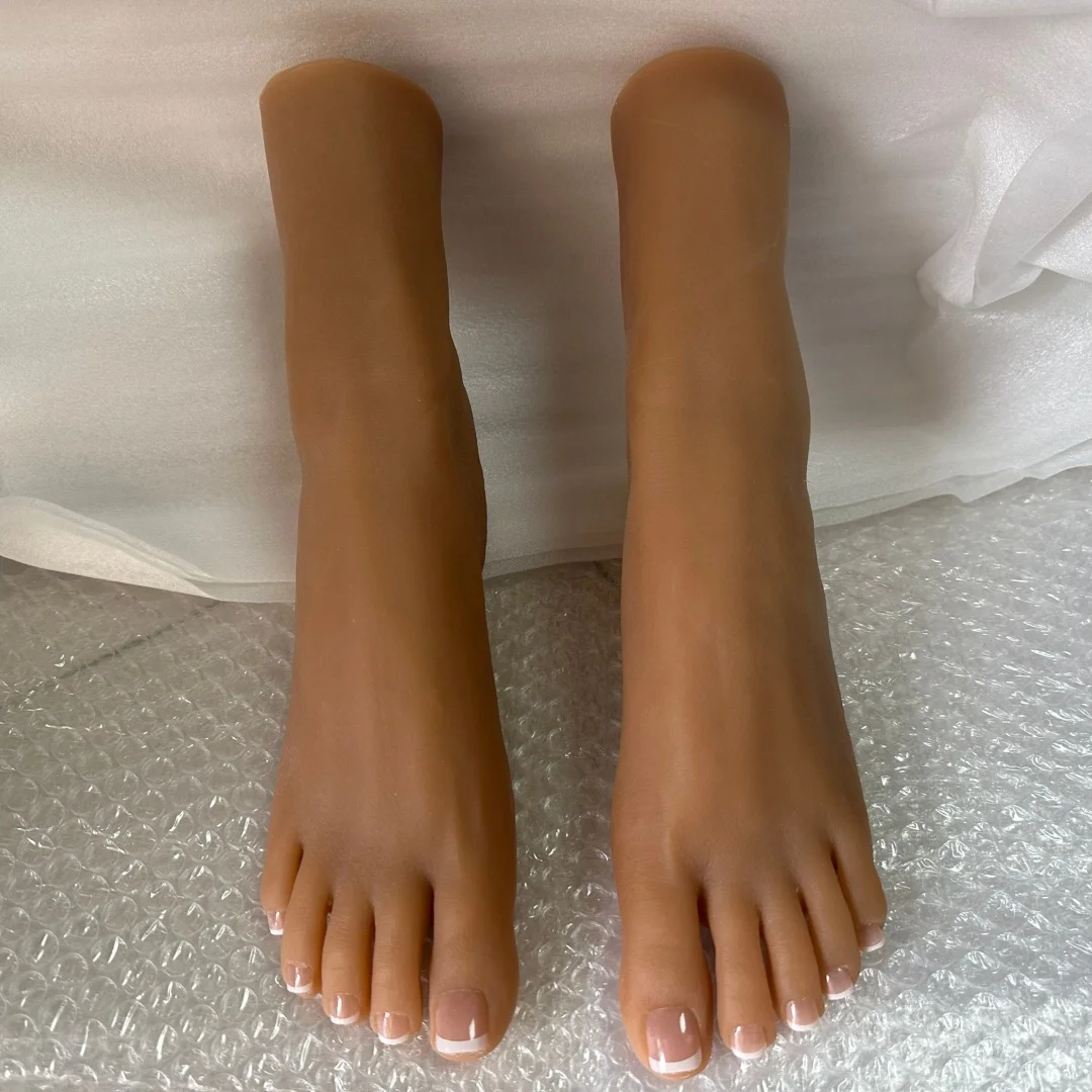 1PC Maniquí Realistik Manken Foot Female Mannequin Bones for Photography, Silk Stockings, Jewelry Model, Soft Silica Gel,36yards
1PC Maniquí Realistik Manken Foot Female Mannequin Bones for Photography, Silk Stockings, Jewelry Model, Soft Silica Gel,36yards