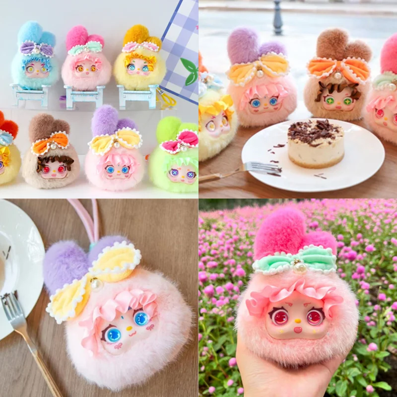 Bobogo Sweet Bunny Adventure Series слепая коробка игрушка модный орнамент милая кукла украшение для девочек подарок-сюрприз на Рождество и день рождения 
Bobogo Sweet Bunny Adventure Series слепая коробка игрушка модный орнамент милая кукла украшение для девочек подарок-сюрприз на Рождество и день рождения