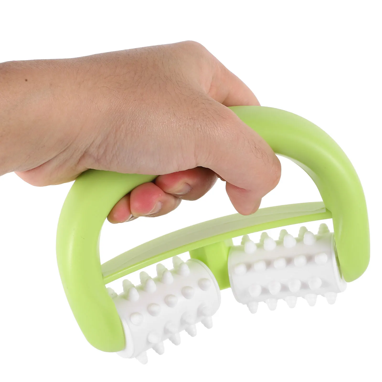 Ergonomic Muscle Massager Roller Stick Green Small Manual Cellulite Relief Body Legs Thighs Arms Back Waist Feet Deep Tissue
Ergonomic Muscle Massager Roller Stick Green Small Manual Cellulite Relief Body Legs Thighs Arms Back Waist Feet Deep Tissue