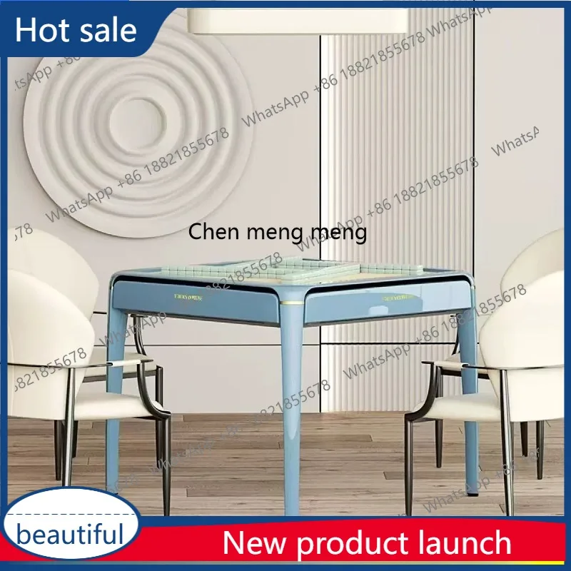 A51 Automatic mahjong machine Square dormitory chess and card table Mute integrated dual-purpose household mahjong machine
A51 Automatic mahjong machine Square dormitory chess and card table Mute integrated dual-purpose household mahjong machine