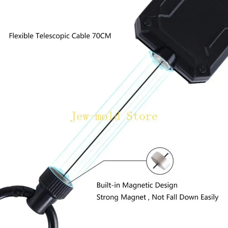 C71B Keychain Quick Steel Wire Rope KeyRing Anti-lost Keychains Men
C71B Keychain Quick Steel Wire Rope KeyRing Anti-lost Keychains Men