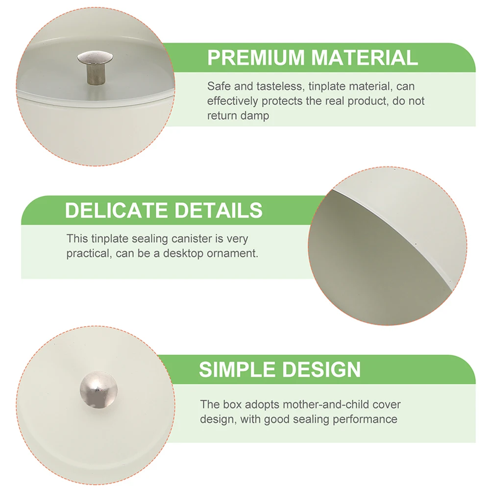 2Pcs Airtight Tea Canister Tinplate Storage Containers Stylish Kitchen Jars for Loose Leaf Tea Food Storage Jars with Lids
2Pcs Airtight Tea Canister Tinplate Storage Containers Stylish Kitchen Jars for Loose Leaf Tea Food Storage Jars with Lids