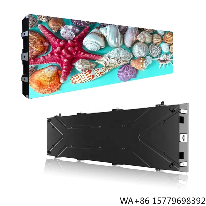 Portable High Refresh LED Die-Cast Aluminum Stage LED Display P2.5 P2.604 P2.976 Indoor Digital Signage
Portable High Refresh LED Die-Cast Aluminum Stage LED Display P2.5 P2.604 P2.976 Indoor Digital Signage
