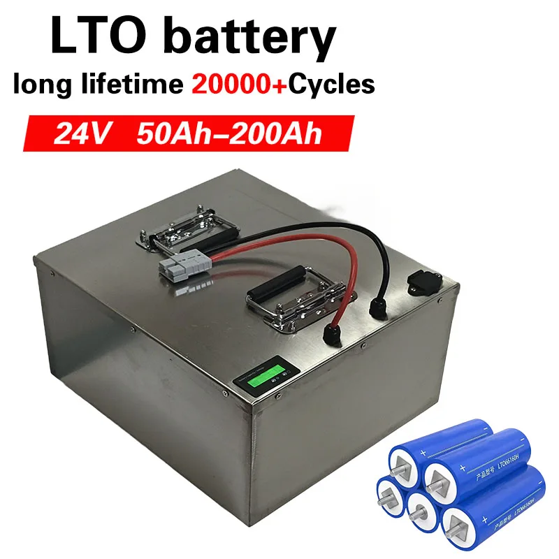 24V 50ah 200Ah 100AhLTO battery pack Titanate lithium ion long lifetime Far beyond 20000 cycles for electric vehicle golf cart
24V 50ah 200Ah 100AhLTO battery pack Titanate lithium ion long lifetime Far beyond 20000 cycles for electric vehicle golf cart