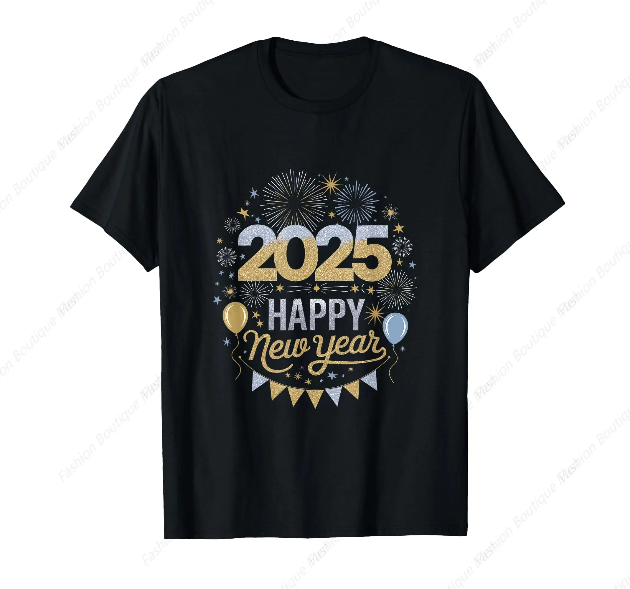 Classic Chinese New Year Beautiful Balloons And Fireworks Printing Cotton T-Shirt
Classic Chinese New Year Beautiful Balloons And Fireworks Printing Cotton T-Shirt