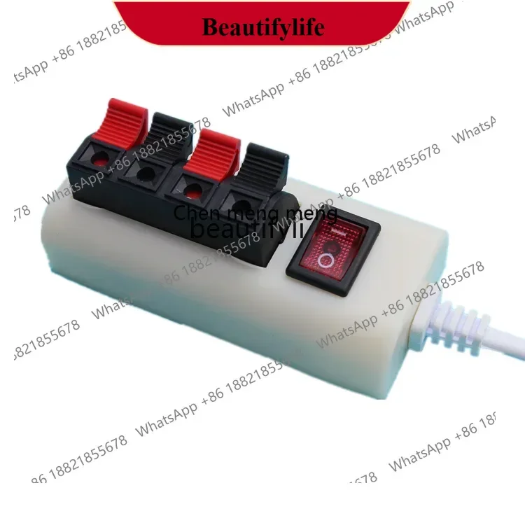 AB02 Lamp tester electric test clip bulb aging device led test clip two or four lamp holder wiring clip
AB02 Lamp tester electric test clip bulb aging device led test clip two or four lamp holder wiring clip
