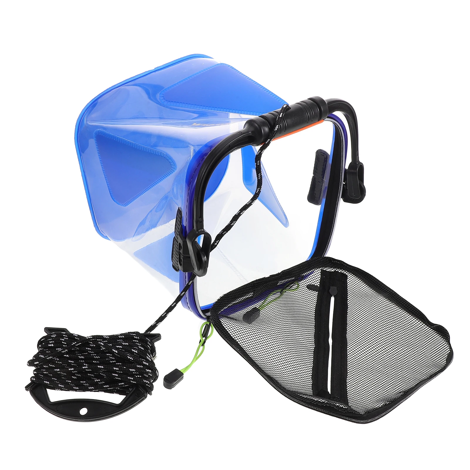 Folding Fish Bucket Transparent EVA Material Portable Collapsible Design for Fishing Travel Beach Use Storage Bucket
Folding Fish Bucket Transparent EVA Material Portable Collapsible Design for Fishing Travel Beach Use Storage Bucket