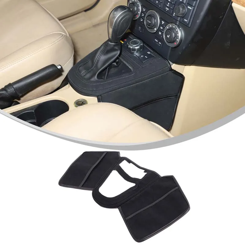 For Land Rover Freelander 2 2007-2012 Automotive Center Console Interior Accessories Automotive Center Control Protective Cover
