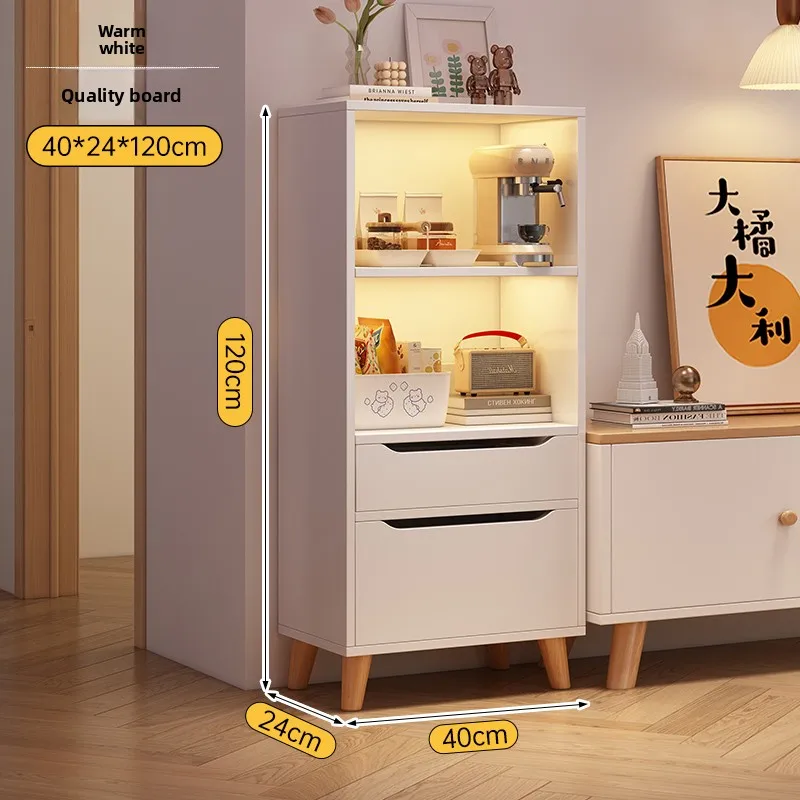 Bookcase Household Standing Cabinet Floor Shelf Living Room Locker Small Narrow Cabinet Dust-proof Locker Storage Cabinet
Bookcase Household Standing Cabinet Floor Shelf Living Room Locker Small Narrow Cabinet Dust-proof Locker Storage Cabinet