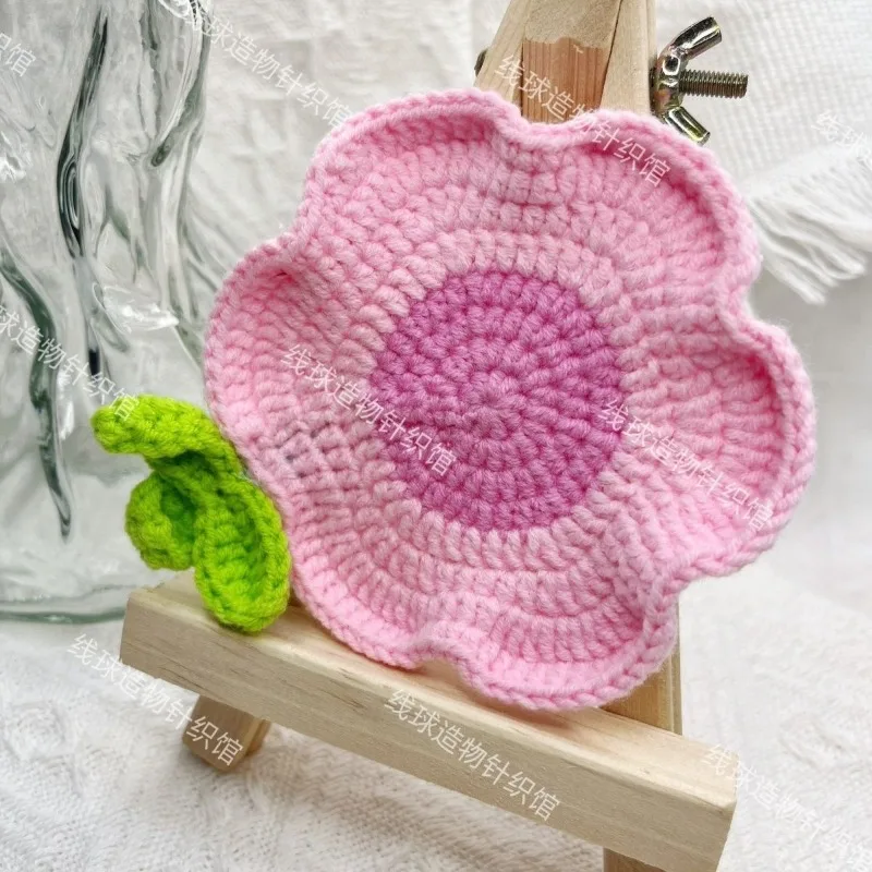 Small Flower Coaster Handmade Crochet Insulation Pad Diy Material Package Cute Flowers/finished Products
Small Flower Coaster Handmade Crochet Insulation Pad Diy Material Package Cute Flowers/finished Products
