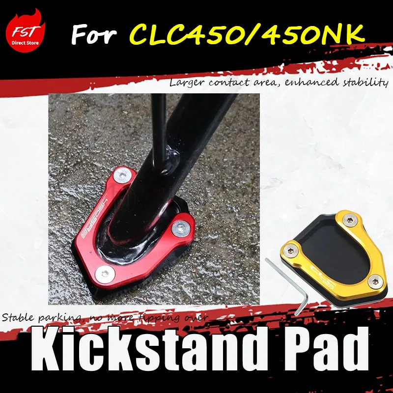 Для модификации CLC450/450NK в комплекте есть боковые опорные накладки, расширенные маленькие подставки и увеличенные основания.
Для модификации CLC450/450NK в комплекте есть боковые опорные накладки, расширенные маленькие подставки и увеличенные основания.