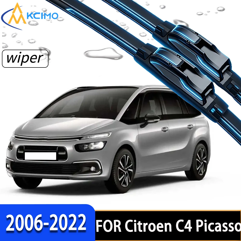 2Pcs Front Windshield Wiper Blades For Citroën C4 Picasso 2006-2022, High-Density Rubber Stable Wiping Direct Replacement
2Pcs Front Windshield Wiper Blades For Citroën C4 Picasso 2006-2022, High-Density Rubber Stable Wiping Direct Replacement