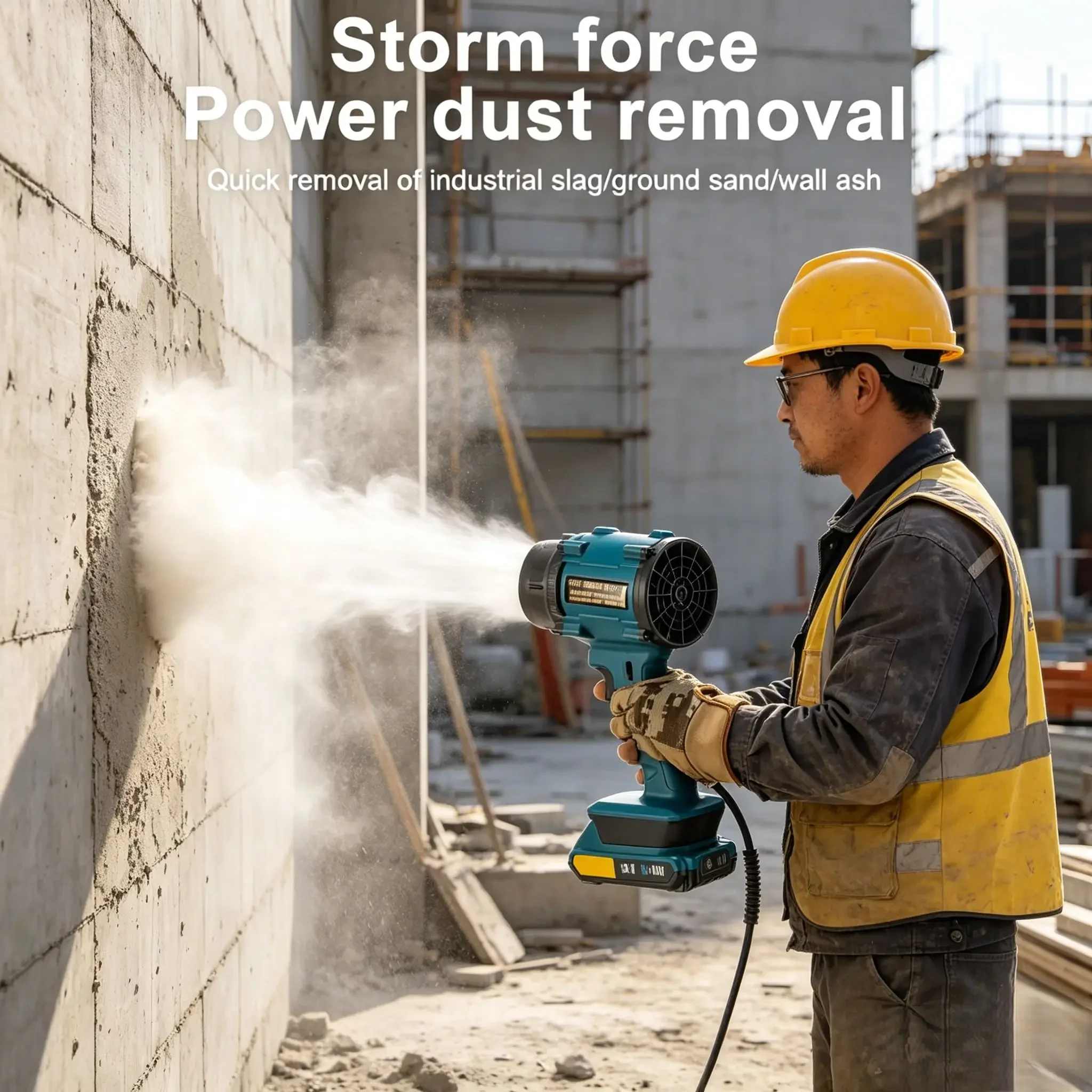 F018 Turbo Jet Air Duster, Brushless Motor Rechargeable Electric Air Blower for Multi-Scene Home & Office Cleaning
F018 Turbo Jet Air Duster, Brushless Motor Rechargeable Electric Air Blower for Multi-Scene Home & Office Cleaning