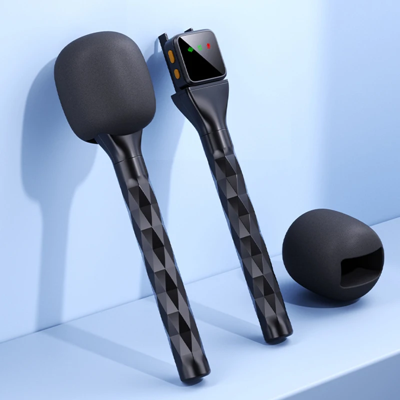 Handheld Microphone Stick For Rode Interview Go Adapter Wireless Mic for Rode Go II/DJI/Relacart Holder with Windshield Foam
Handheld Microphone Stick For Rode Interview Go Adapter Wireless Mic for Rode Go II/DJI/Relacart Holder with Windshield Foam