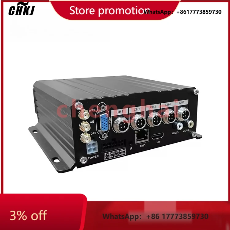 CHKJ-2025NEWSeemeTech 4G GPS Vehicle Tracker with 1080P High Definition Professional HDD DVR Car Black Box Monitoring System
CHKJ-2025NEWSeemeTech 4G GPS Vehicle Tracker with 1080P High Definition Professional HDD DVR Car Black Box Monitoring System