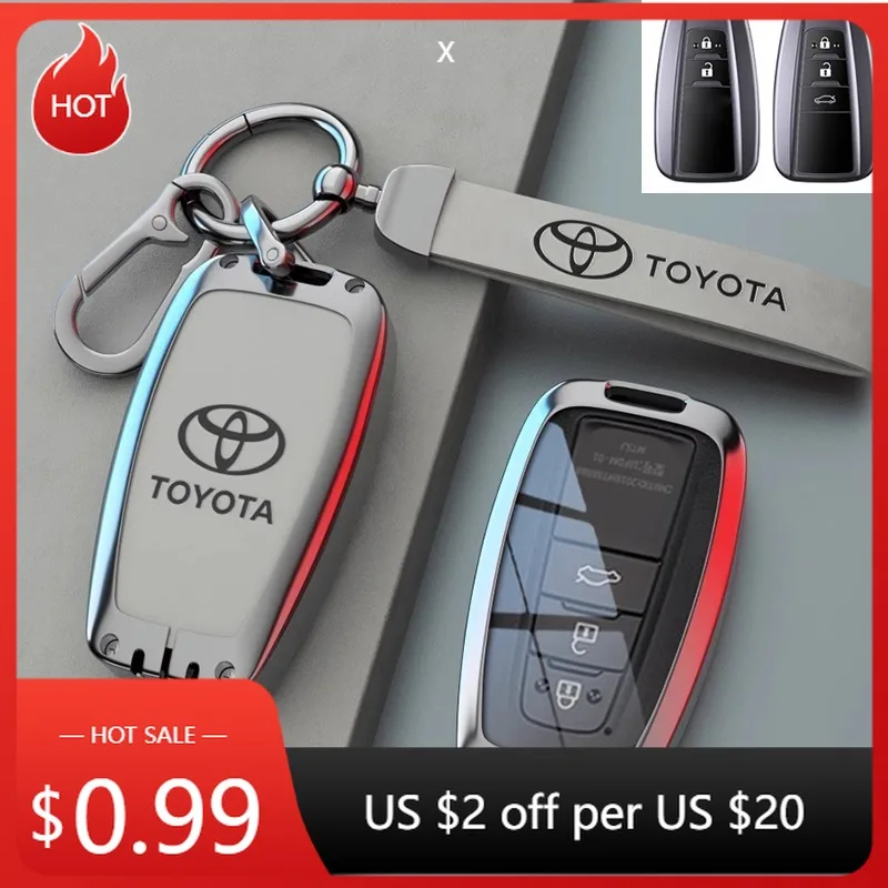 Колпаки для горячих ступиц Toyota 2026, новый чехол для дистанционного ключа автомобиля, защитный чехол, аксессуары для Toyota GR Prius Camry Corolla CHR
Колпаки для горячих ступиц Toyota 2026, новый чехол для дистанционного ключа автомобиля, защитный чехол, аксессуары для Toyota GR Prius Camry Corolla CHR