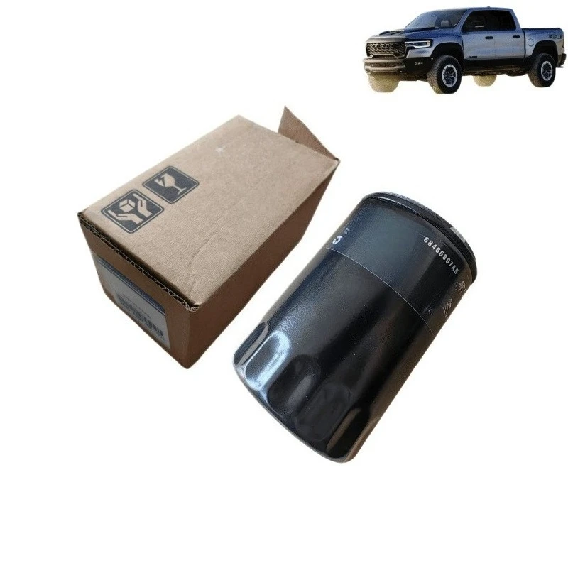 Оригинальный масляный фильтр для Dodge RAM Rhino RHO T-Rex 2025, 3.0TT, номера 6848, 6307 AB
Оригинальный масляный фильтр для Dodge RAM Rhino RHO T-Rex 2025, 3.0TT, номера 6848, 6307 AB