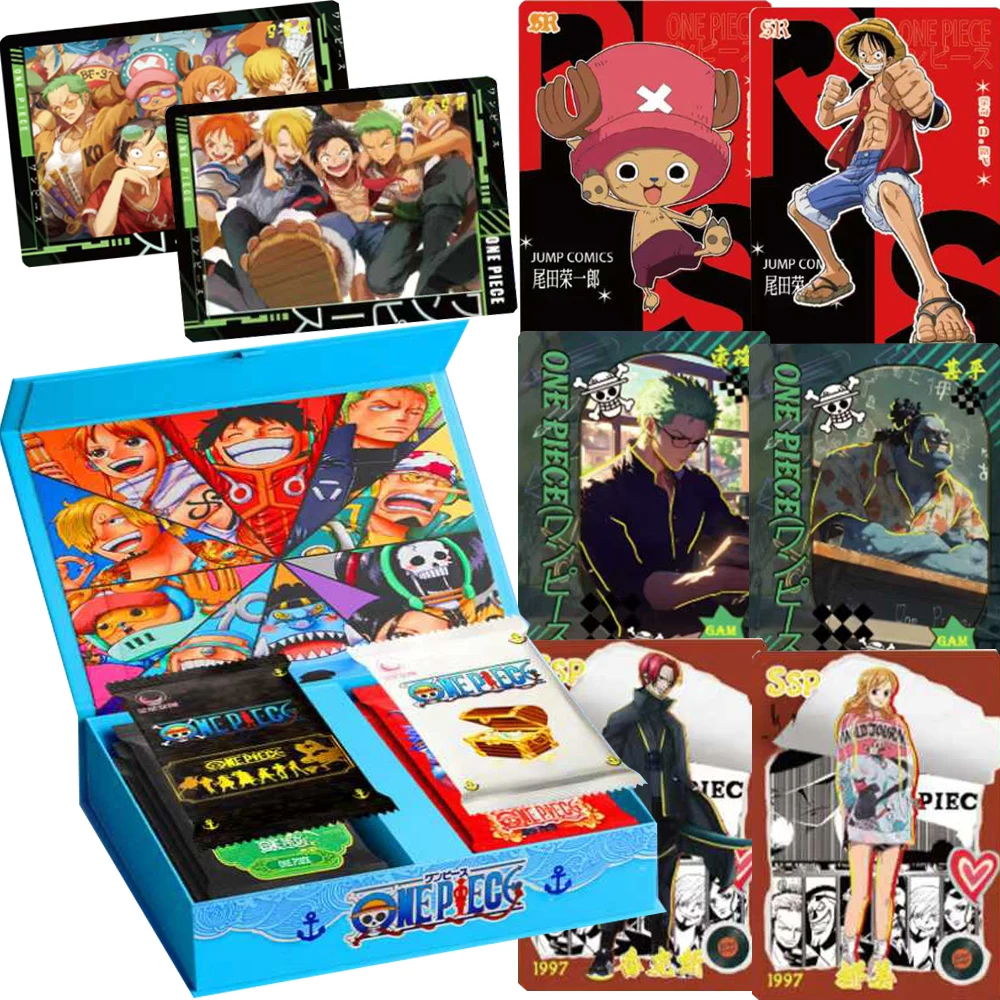 Wholesale Anime One Piece Collection Cards Highly Beloved Straw Hat Pirates Member Friendship Commemorative Cards Unique Gifts
Wholesale Anime One Piece Collection Cards Highly Beloved Straw Hat Pirates Member Friendship Commemorative Cards Unique Gifts