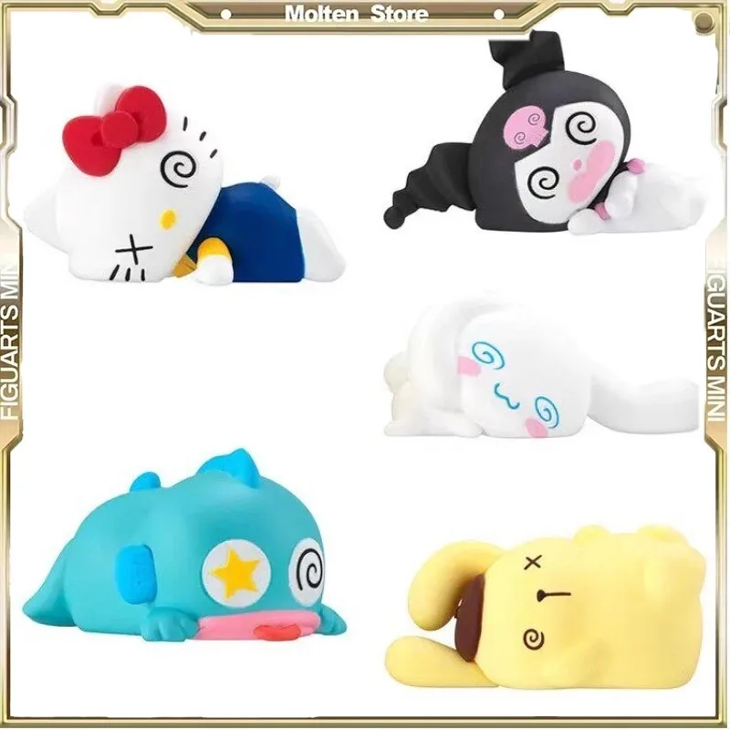 Bandai Gashapon Pom Pom Purin Cinnamon Kuromi Character Faints Styling Ornaments
Bandai Gashapon Pom Pom Purin Cinnamon Kuromi Character Faints Styling Ornaments