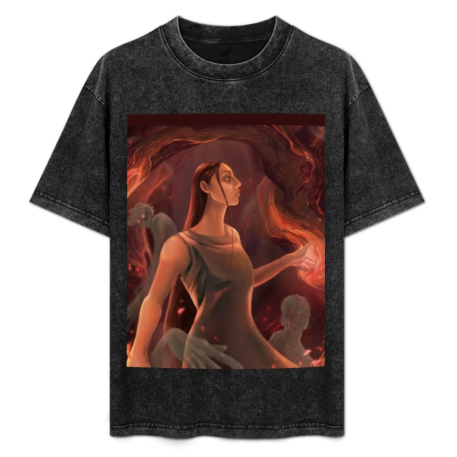 Shaeva in the Jinn Grove, An Ember in the Ashes T-Shirt Plus Size Everyday Tee Shirt
Shaeva in the Jinn Grove, An Ember in the Ashes T-Shirt Plus Size Everyday Tee Shirt
