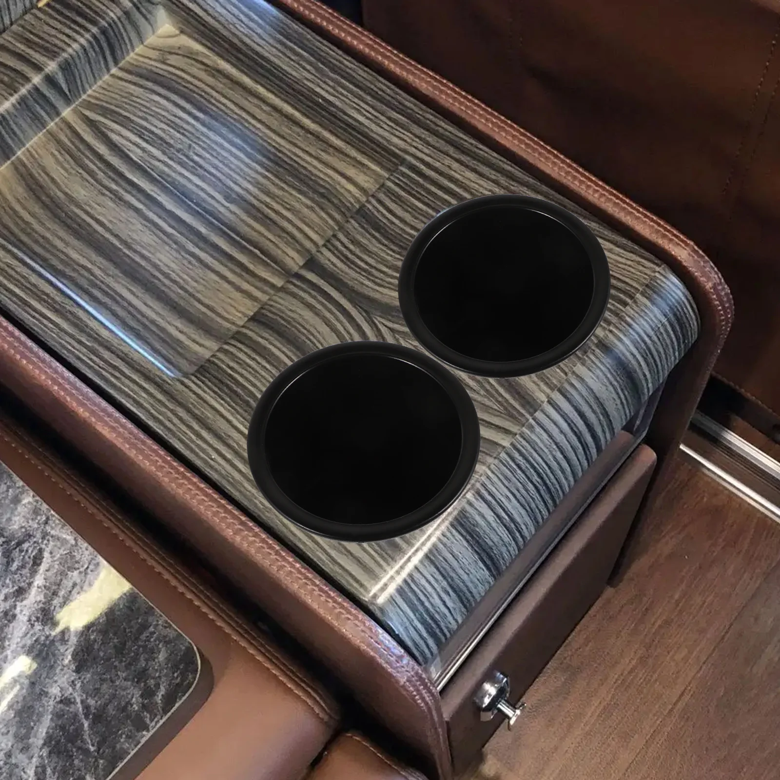 Plastic Car Cup Holder Insert Easy Install Anti-Tip Durable for Boat Sofa Motorhome Cup Bracket Vehicle Supply
Plastic Car Cup Holder Insert Easy Install Anti-Tip Durable for Boat Sofa Motorhome Cup Bracket Vehicle Supply