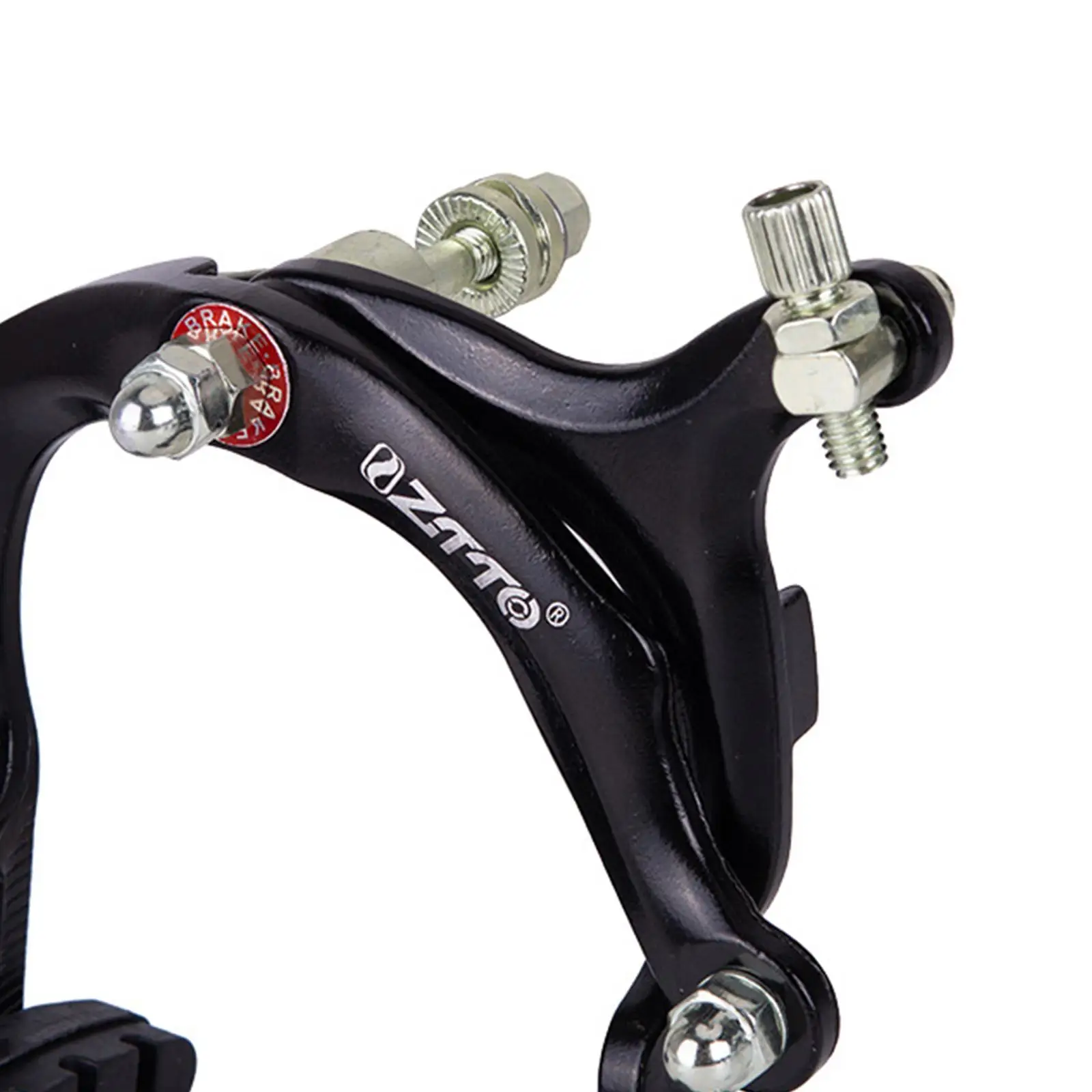 Bicycle Brake Caliper Set Rim Brake Pads Lightweight Aluminum Alloy Dual Side Pull for Road MTB and Racing Bikes
Bicycle Brake Caliper Set Rim Brake Pads Lightweight Aluminum Alloy Dual Side Pull for Road MTB and Racing Bikes