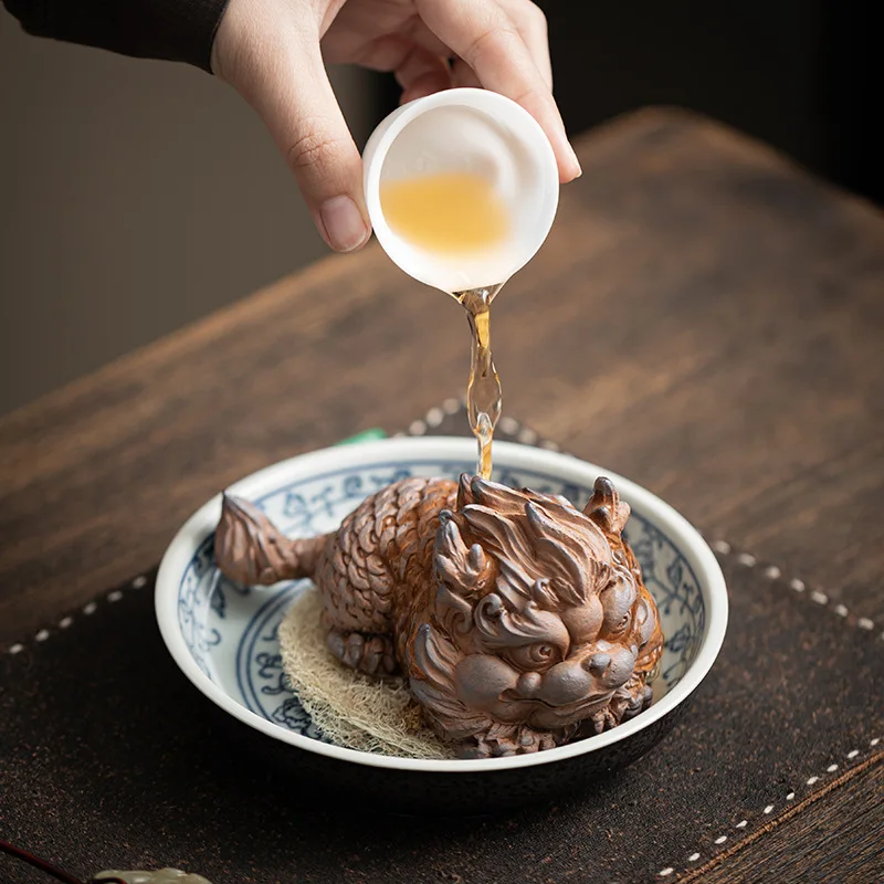 1 шт., украшения Кирин, китайский чайный сервиз с домашними животными, кунг-фу, чайный сервиз, аксессуары можно использовать для питания чая и игр с домашними поделками
1 шт., украшения Кирин, китайский чайный сервиз с домашними животными, кунг-фу, чайный сервиз, аксессуары можно использовать для питания чая и игр с домашними поделками