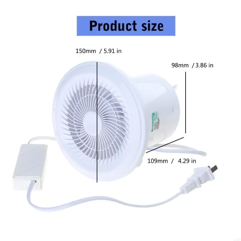 4Inch Exhaust Fan with Remote Control Low Noise Ventilation Fan Kitchen Window Airflows Air Cleaning Fan Enduring
4Inch Exhaust Fan with Remote Control Low Noise Ventilation Fan Kitchen Window Airflows Air Cleaning Fan Enduring