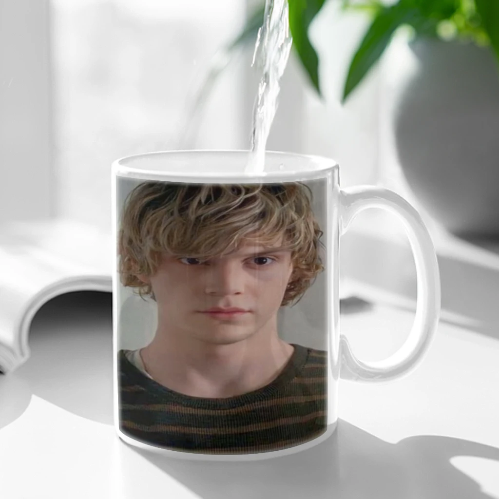 Evan Peters Actor Ceramic Mug Cute Coffee Tea Milk Stave Mugs And Cups with Handle Novelty Gifts
Evan Peters Actor Ceramic Mug Cute Coffee Tea Milk Stave Mugs And Cups with Handle Novelty Gifts