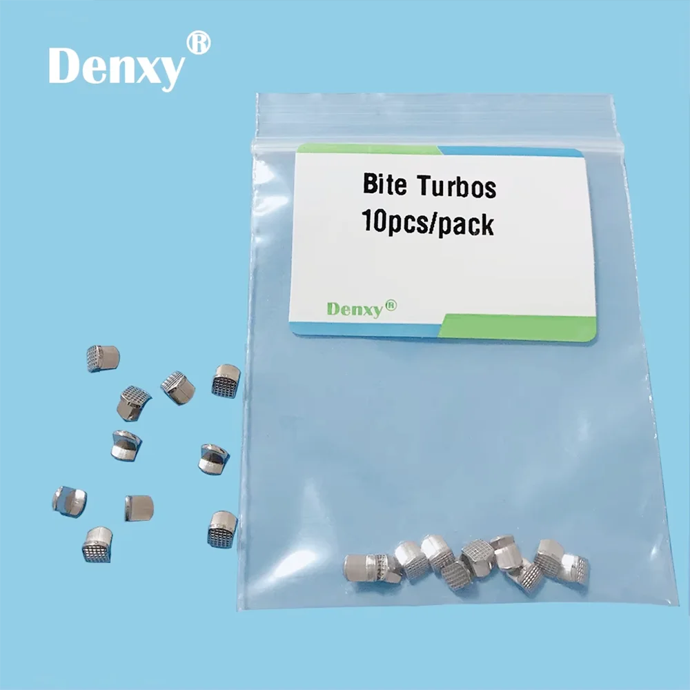 Denxy Higher Quality 30/50pcs Orthodontic Bite Turbos Ortho Accessories Dental Supplies Ortho Tongue Tamer
Denxy Higher Quality 30/50pcs Orthodontic Bite Turbos Ortho Accessories Dental Supplies Ortho Tongue Tamer