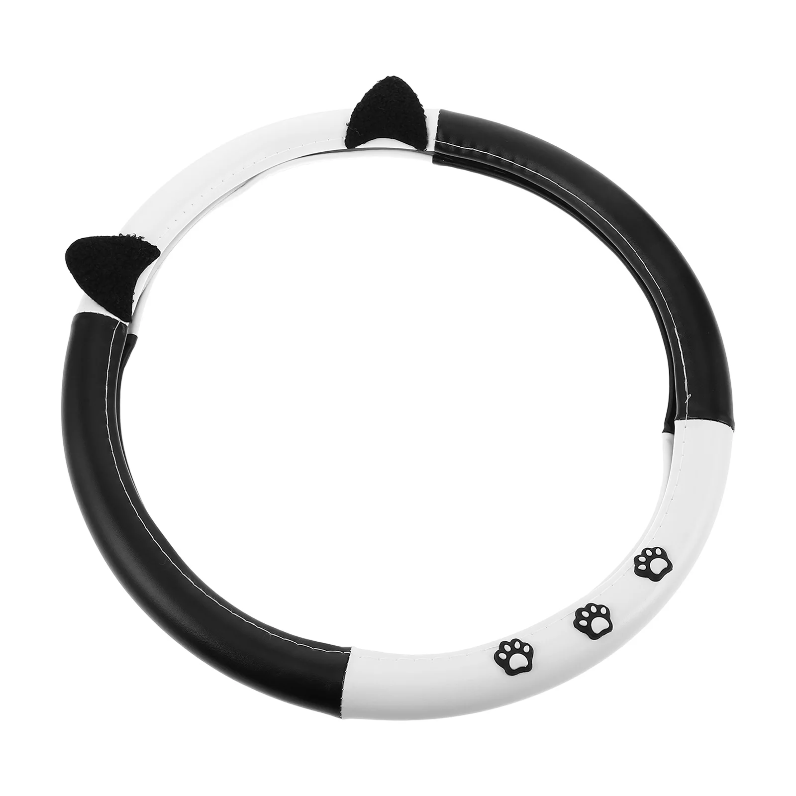 Steering Wheel Cover Universal Nonslip All Season Protective White Artificial Easy Installation Car Accessories Cartoon
Steering Wheel Cover Universal Nonslip All Season Protective White Artificial Easy Installation Car Accessories Cartoon