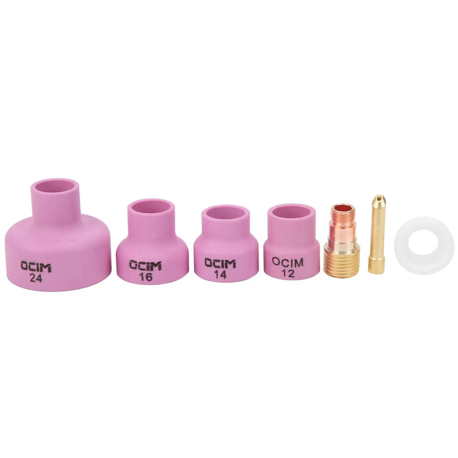 Ceramic Welding Cup Set Alumina Torch Gas Lens Kit Industrial Supplies WP‑17/18/26 1.6 Industrial Supplies Alumina Welding Cup
Ceramic Welding Cup Set Alumina Torch Gas Lens Kit Industrial Supplies WP‑17/18/26 1.6 Industrial Supplies Alumina Welding Cup