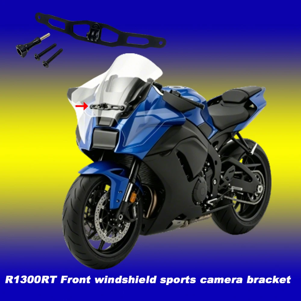 R1300RT R1300 RT 2025- Motorcycle Windscreen Recorder holder Stable Safe Camera Bracket For BMW R 1300 RT RT 1300
R1300RT R1300 RT 2025- Motorcycle Windscreen Recorder holder Stable Safe Camera Bracket For BMW R 1300 RT RT 1300
