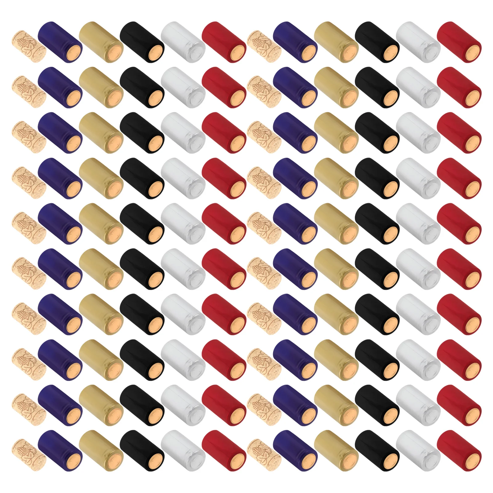 130 Pcs Bottle Sealing Stopper Disposable Whiskey Caps Shrink Wrap Pvc Beverage Covers Heat Protection Material
130 Pcs Bottle Sealing Stopper Disposable Whiskey Caps Shrink Wrap Pvc Beverage Covers Heat Protection Material