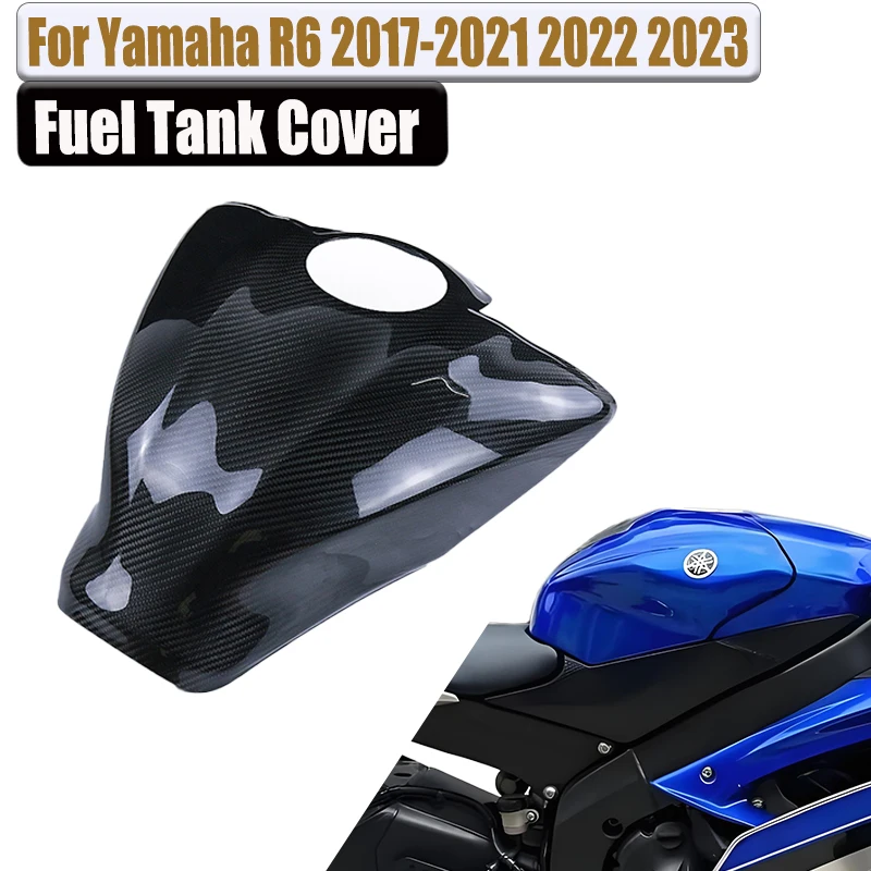 For YAMAHA YZFR6 2017 2018 2019 2020 2021 2022 2023 Carbon Fiber Fuel Tank Cover Fairing Kit Motorcycle Accessories Gloss 
For YAMAHA YZFR6 2017 2018 2019 2020 2021 2022 2023 Carbon Fiber Fuel Tank Cover Fairing Kit Motorcycle Accessories Gloss