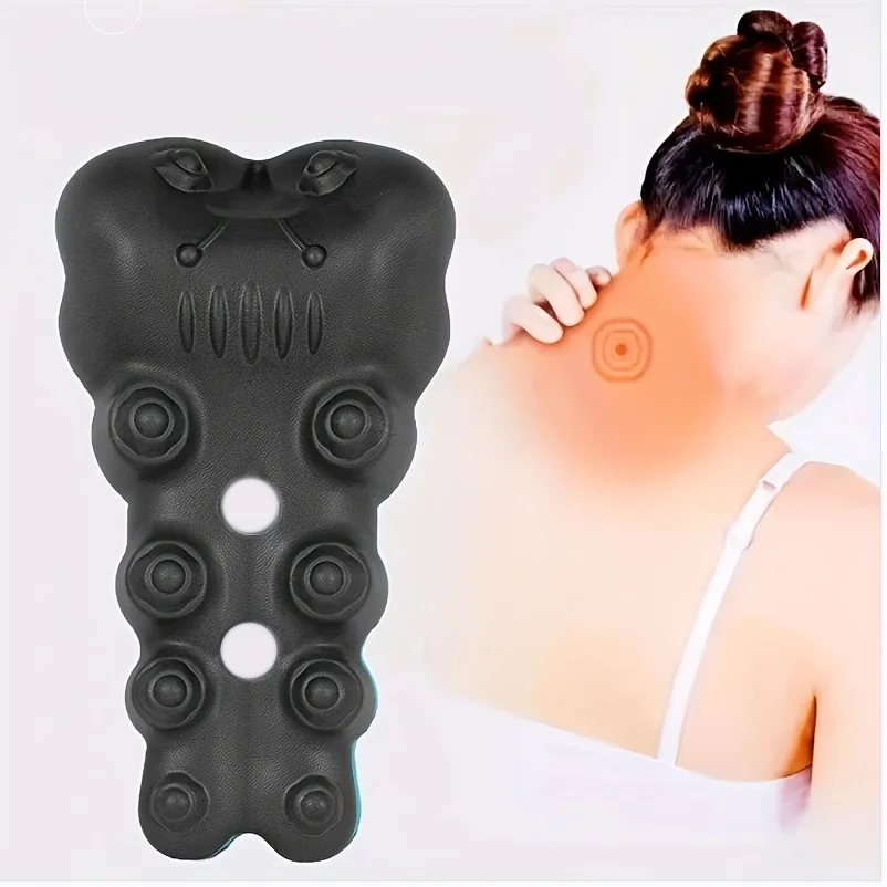 Многофункциональный массажный коврик для релаксации шеи и спины для коррекции горбатой талии и спины, ремонт позвоночника, декомпрессия шейного отдела позвоночника
Многофункциональный массажный коврик для релаксации шеи и спины для коррекции горбатой талии и спины, ремонт позвоночника, декомпрессия шейного отдела позвоночника