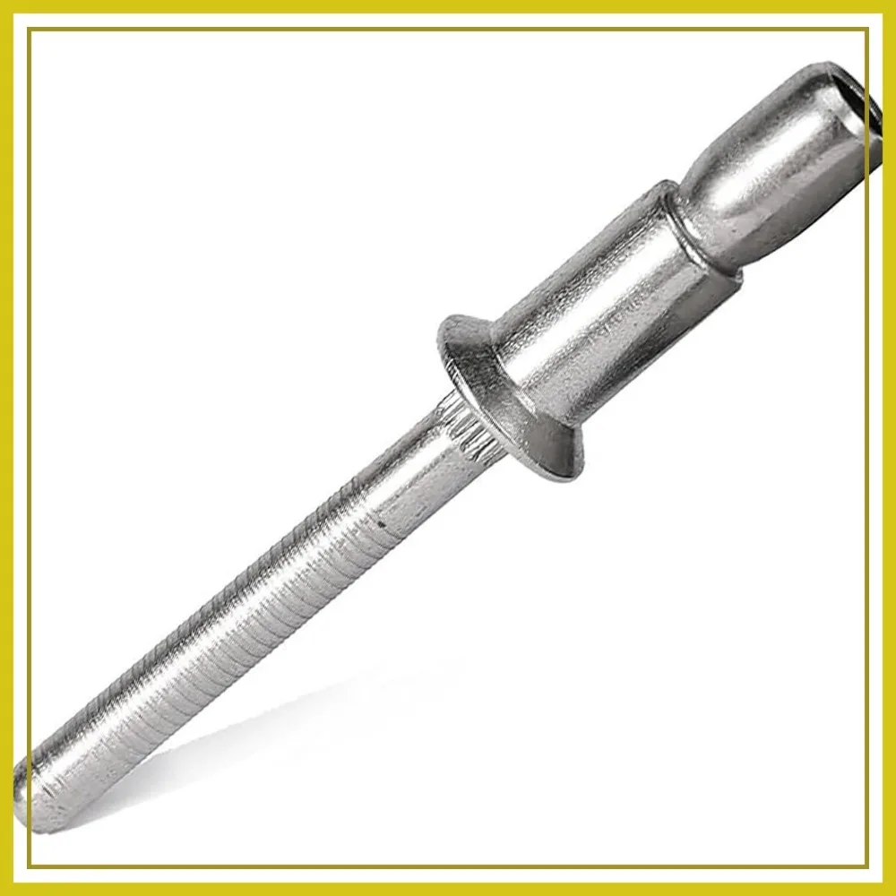 3/16" x 1/2" Dome Head Structural Rivets, Internal Lock, 30 Pack
3/16" x 1/2" Dome Head Structural Rivets, Internal Lock, 30 Pack